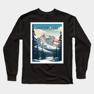 SWITZERLAND Long Sleeve T-Shirt